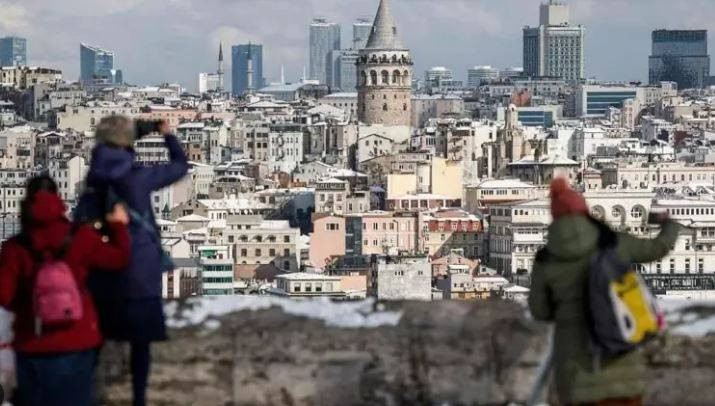 İstanbul'a üç ayda 3,7 milyon turist! İlk sırada hangi ülke var? - Resim: 24